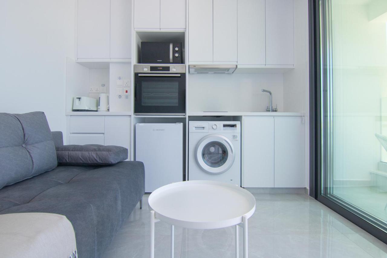 Appartement Phaedrus Living: Marina Sea View Flat 214 Gold à Paphos Extérieur photo