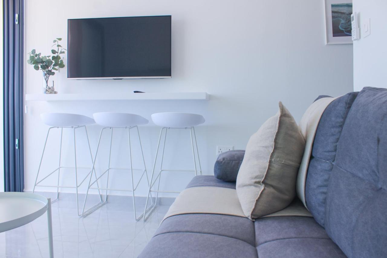 Appartement Phaedrus Living: Marina Sea View Flat 214 Gold à Paphos Extérieur photo